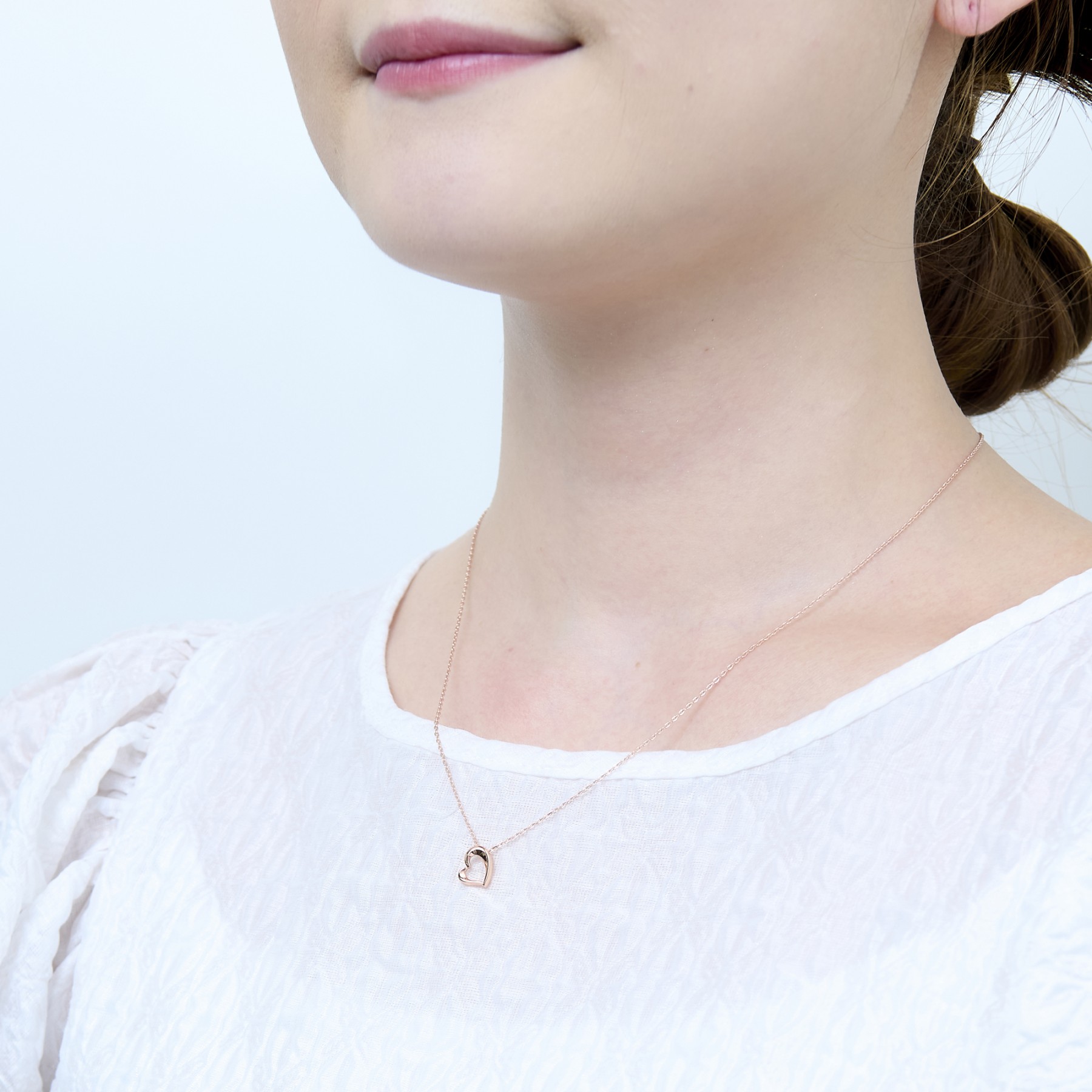 シルバーネックレス SPD1040CZ