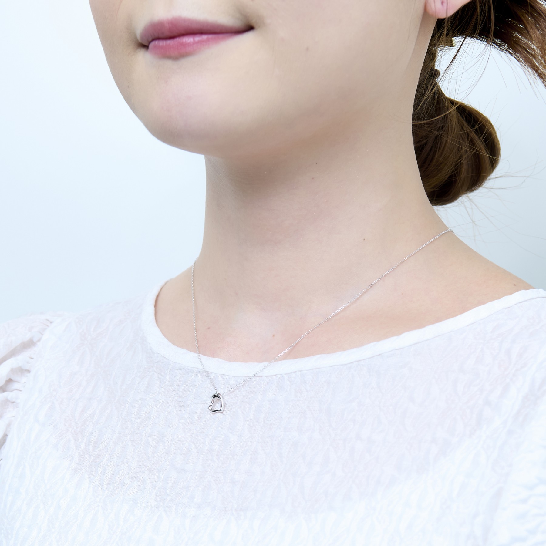 シルバーネックレス SPD1041CZ