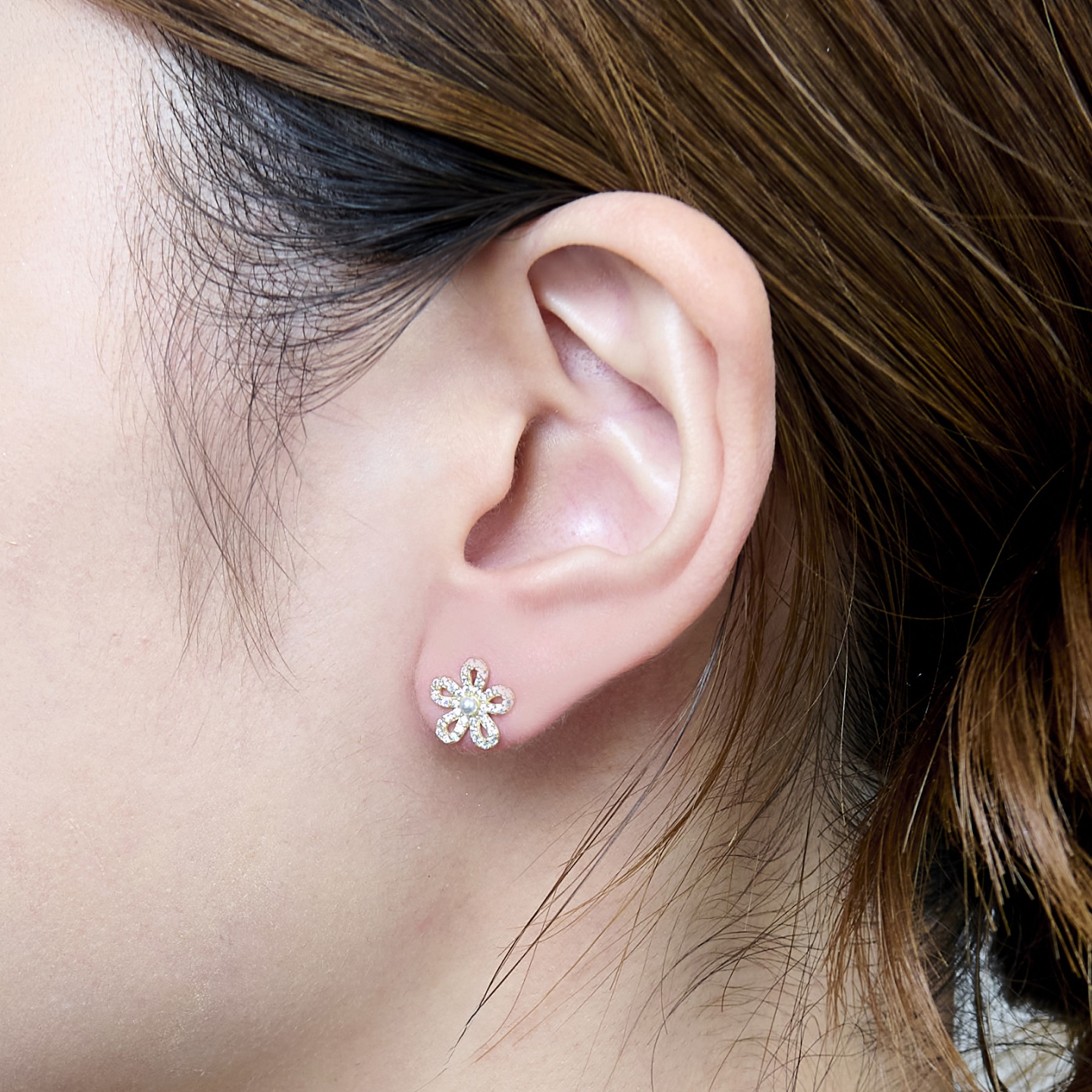 シルバーピアス SPE1053