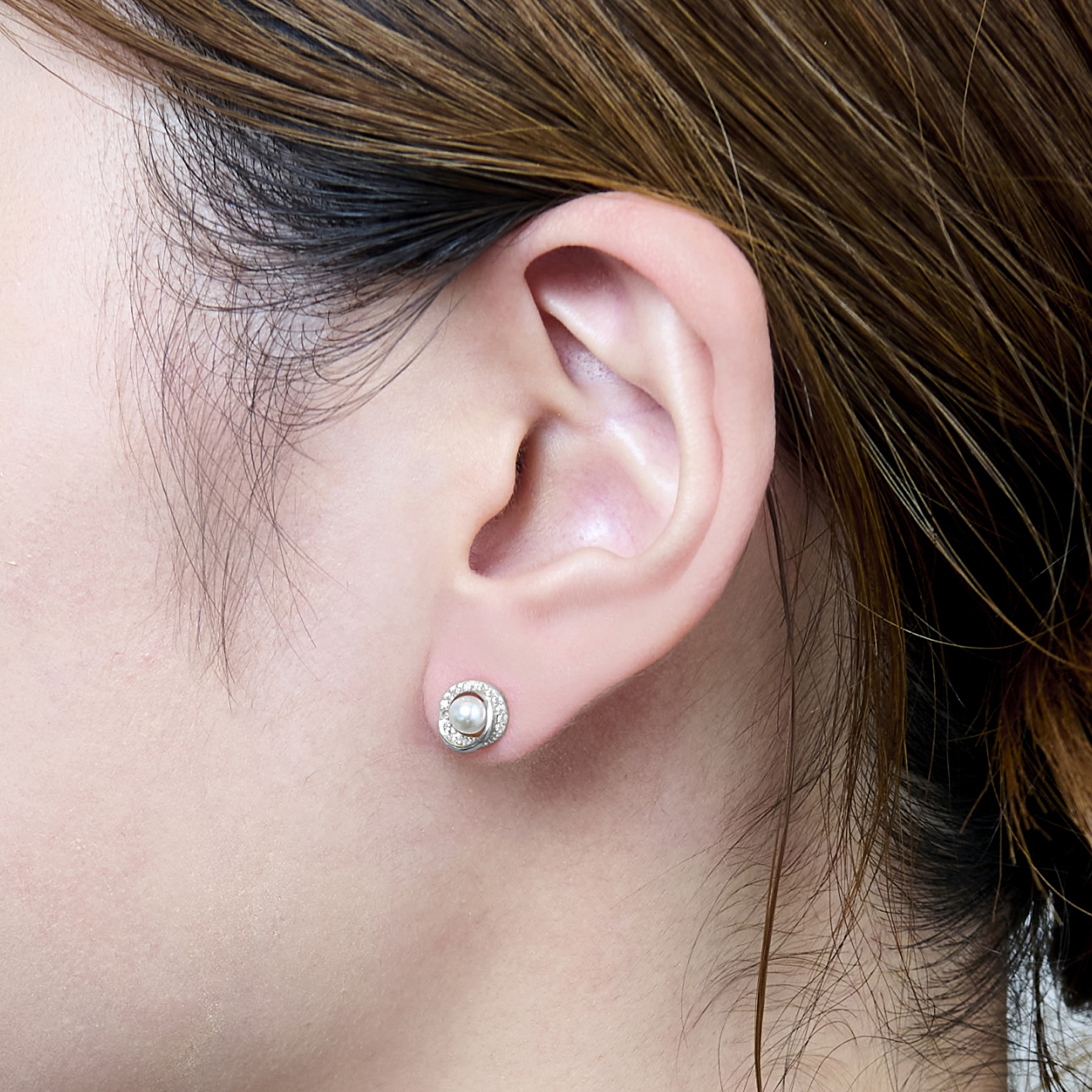 シルバーピアス SPE1072