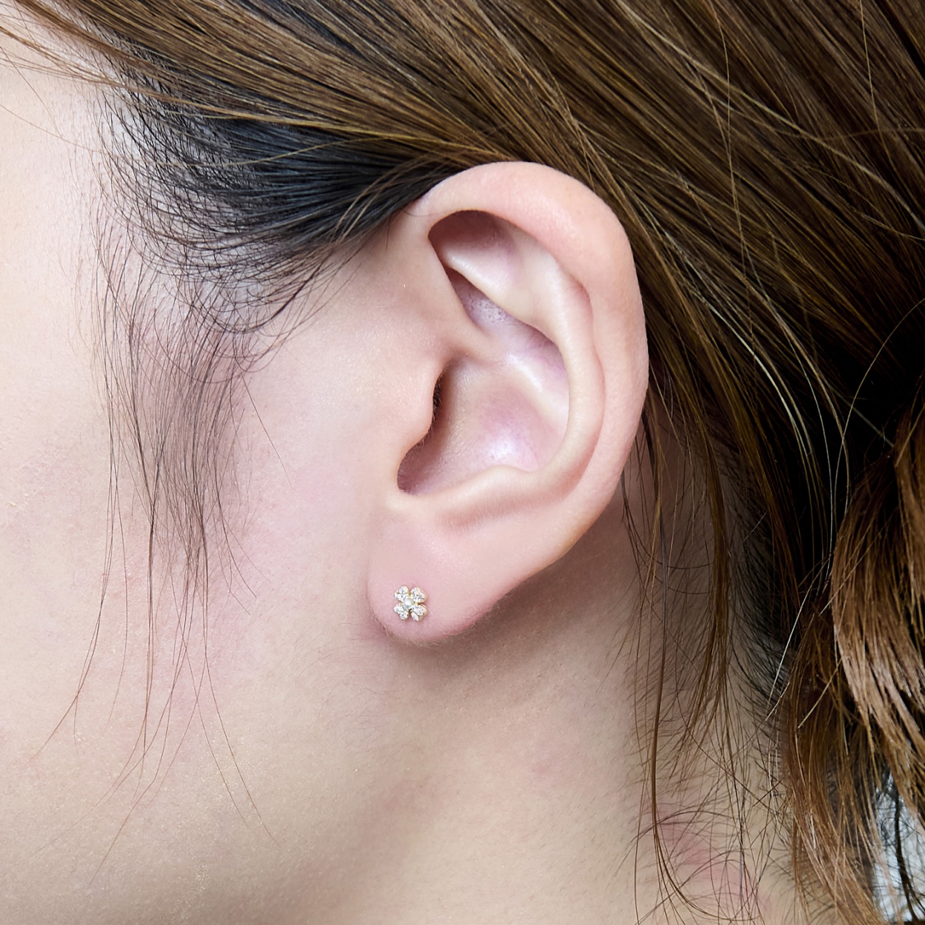 シルバーピアス SPE1091