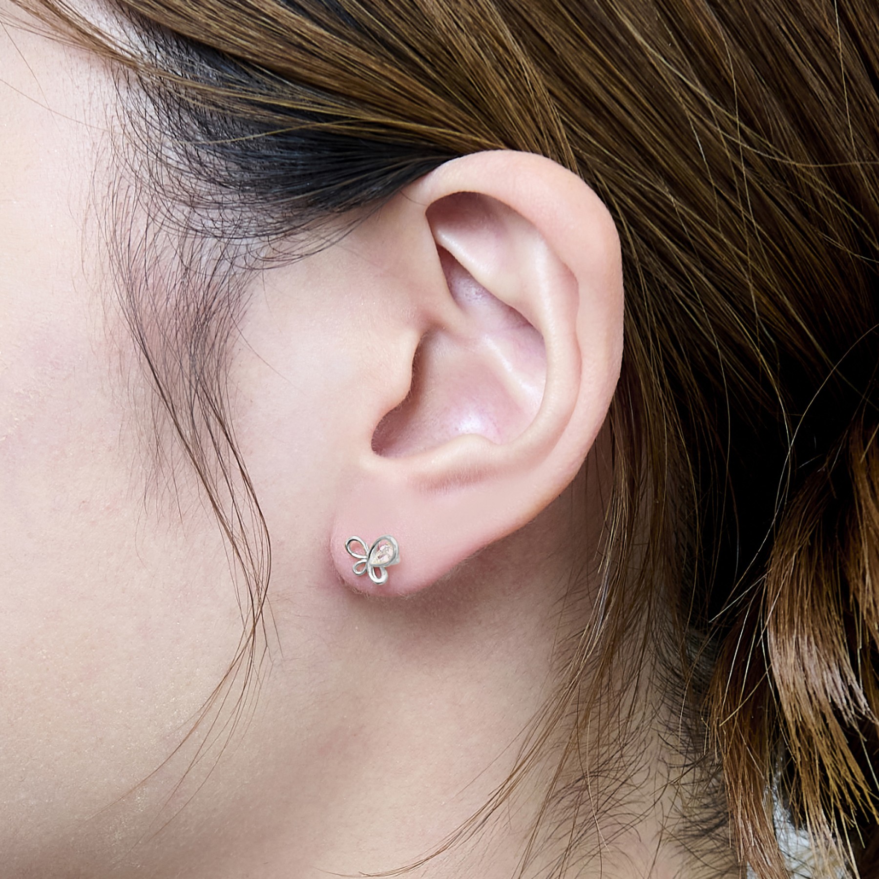 シルバーピアス SPE1110