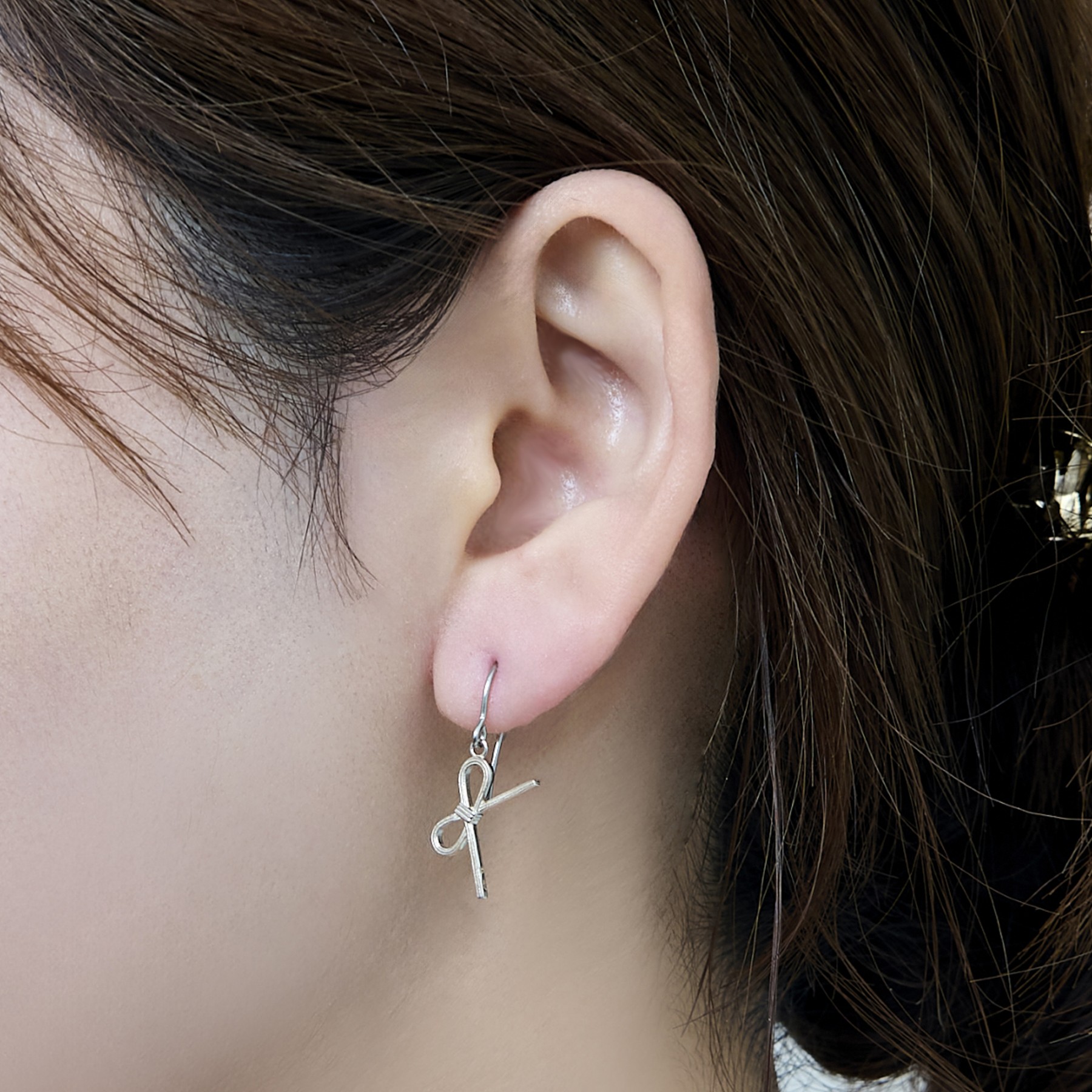 シルバーピアス SPE701