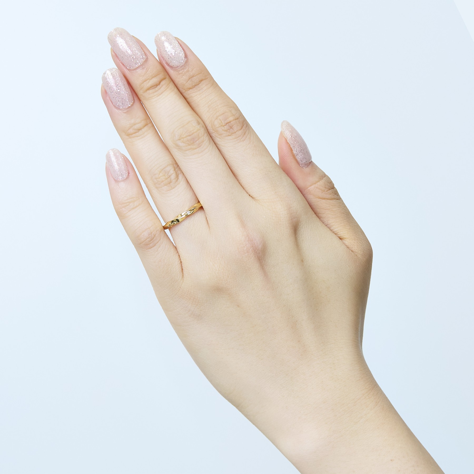 【Web限定カラー】シルバー ペア リン…