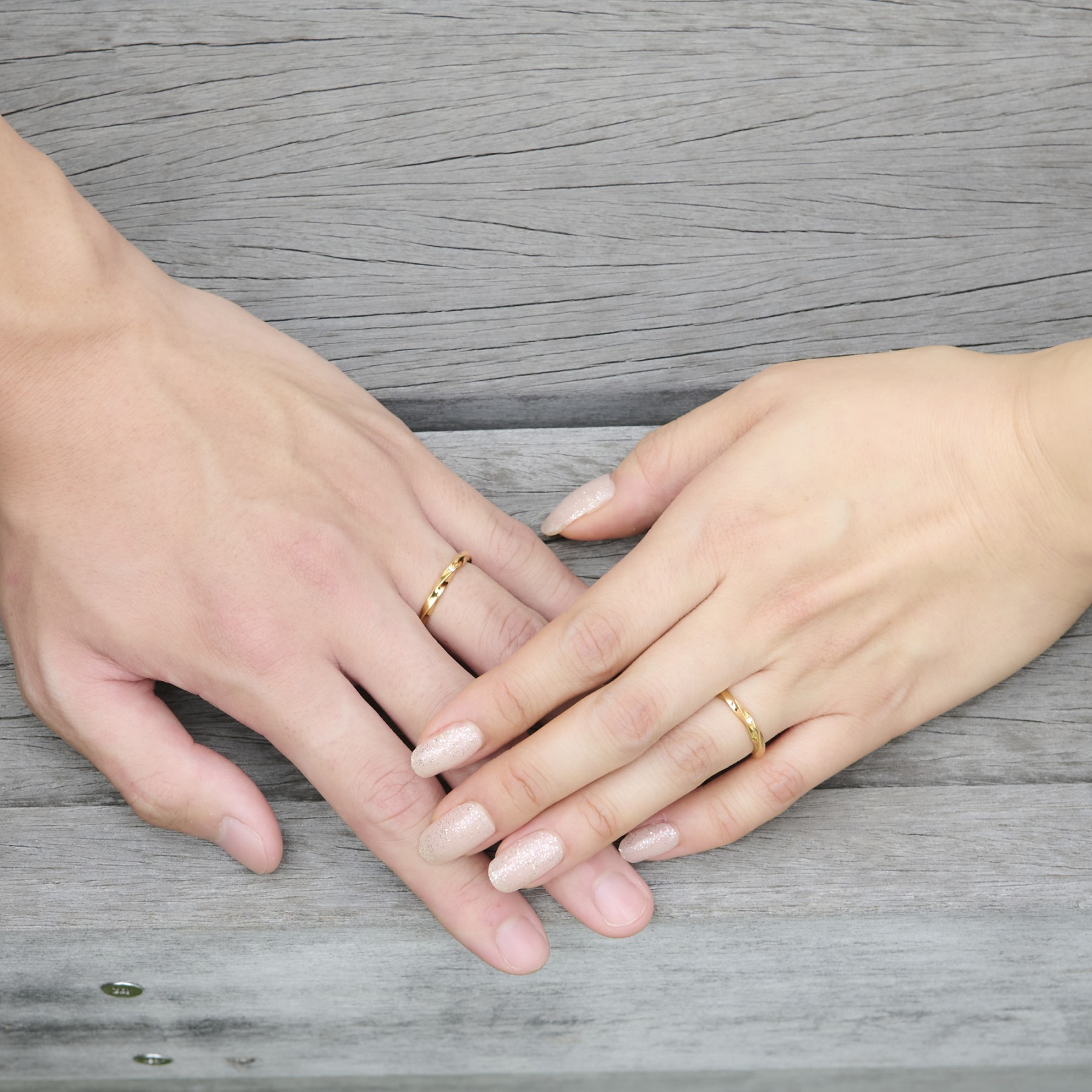 【Web限定カラー】シルバー ペア リン…