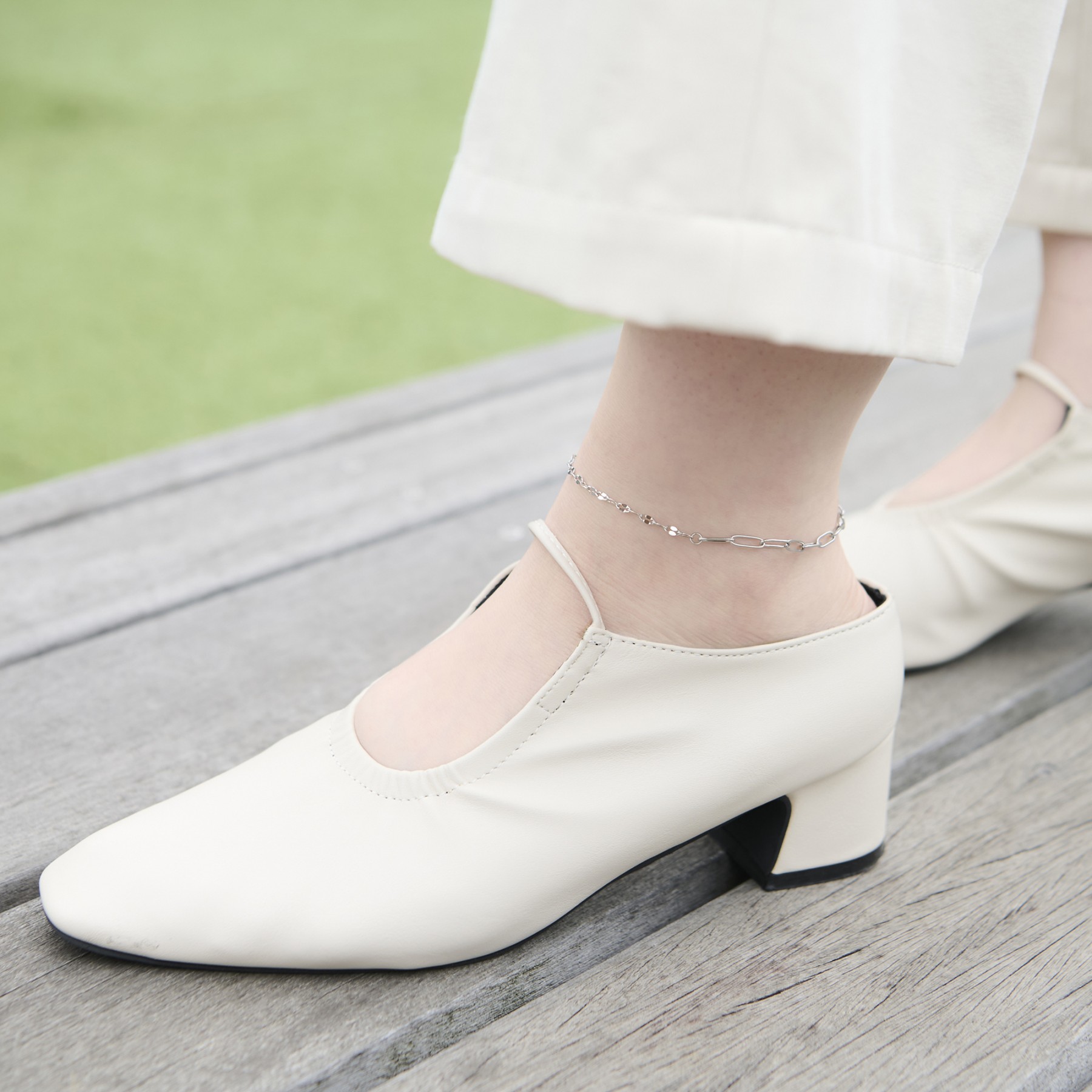 ステンレス ブレスレット&アンクレット …