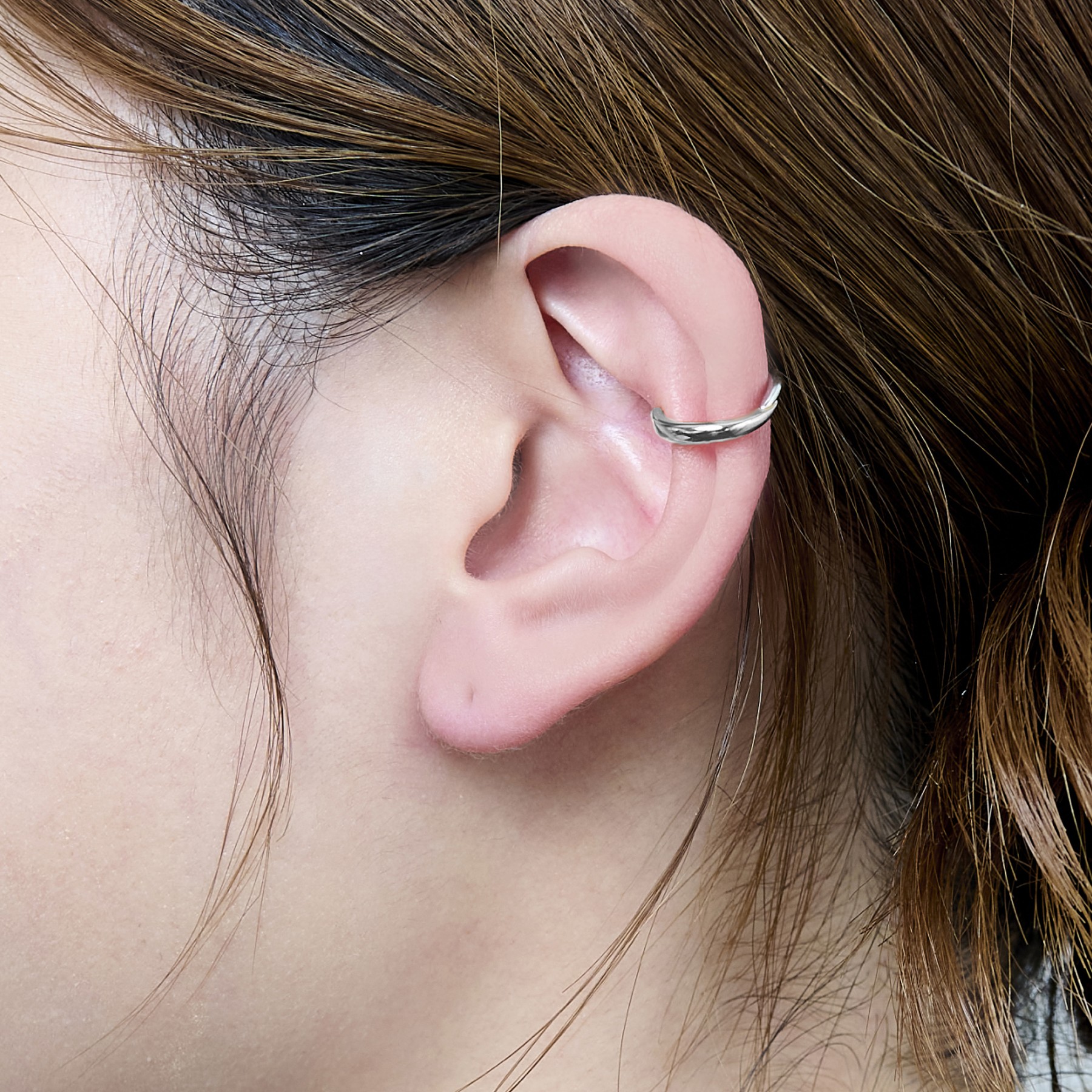 サージカルステンレス イヤーカフ TEC…