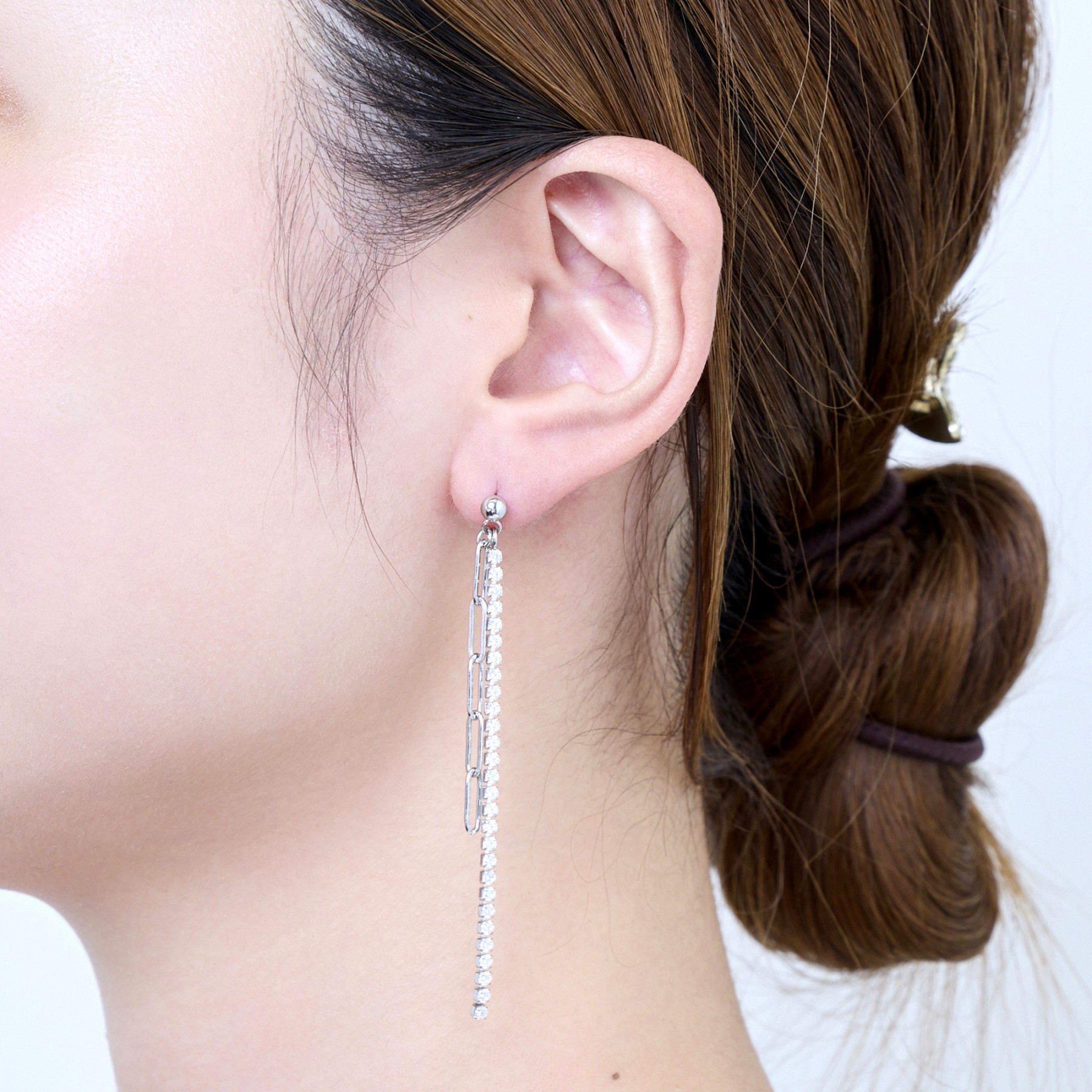 ステンレス ピアス TPE2009CZ
