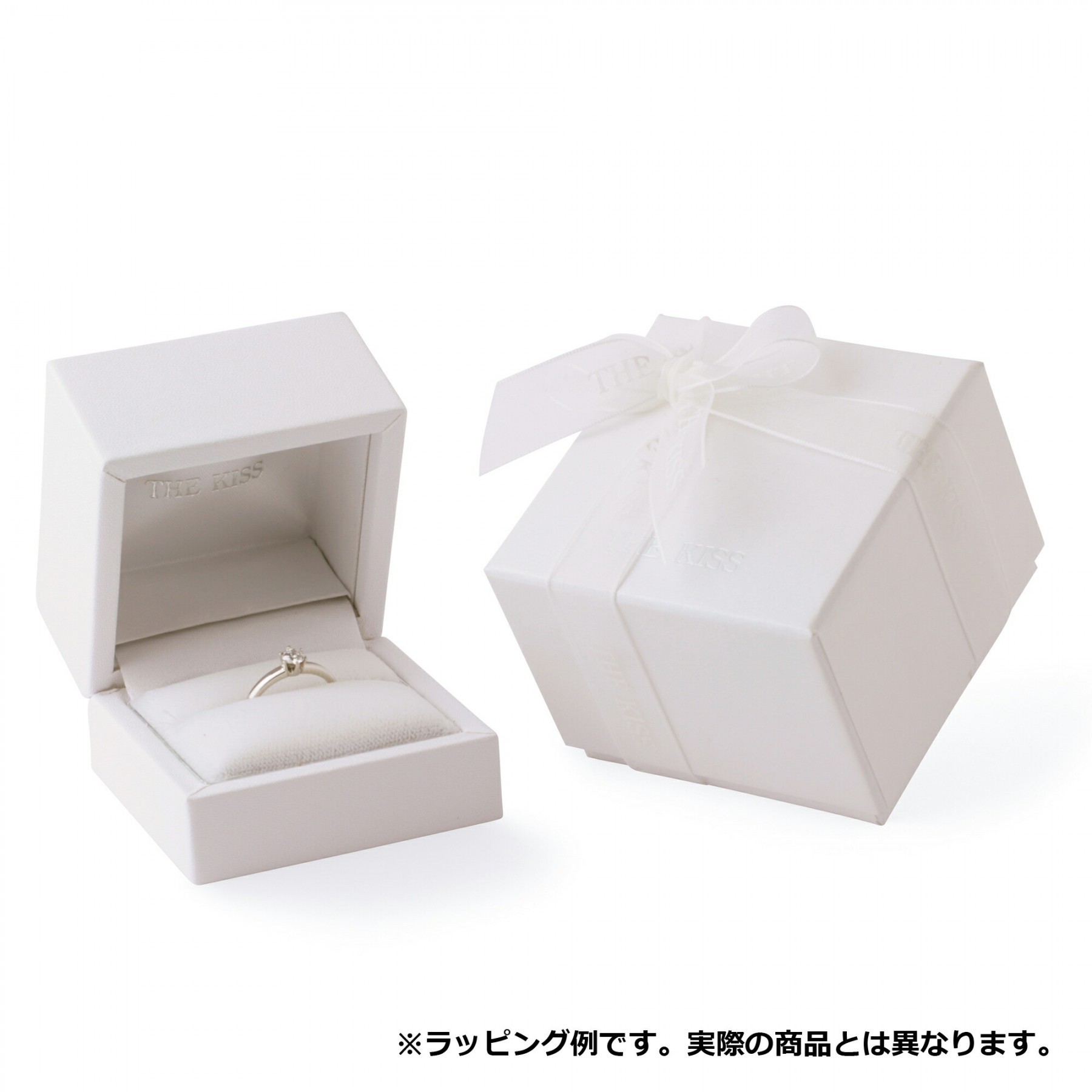 ♡aromanticsさまのキスカットシールとペットシール2本セット♡ プラチナ マリッジリング 7061123121｜THE KISS（ザ・キッス