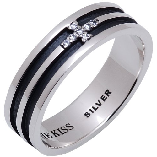 シルバー リング SR1814BK-CB