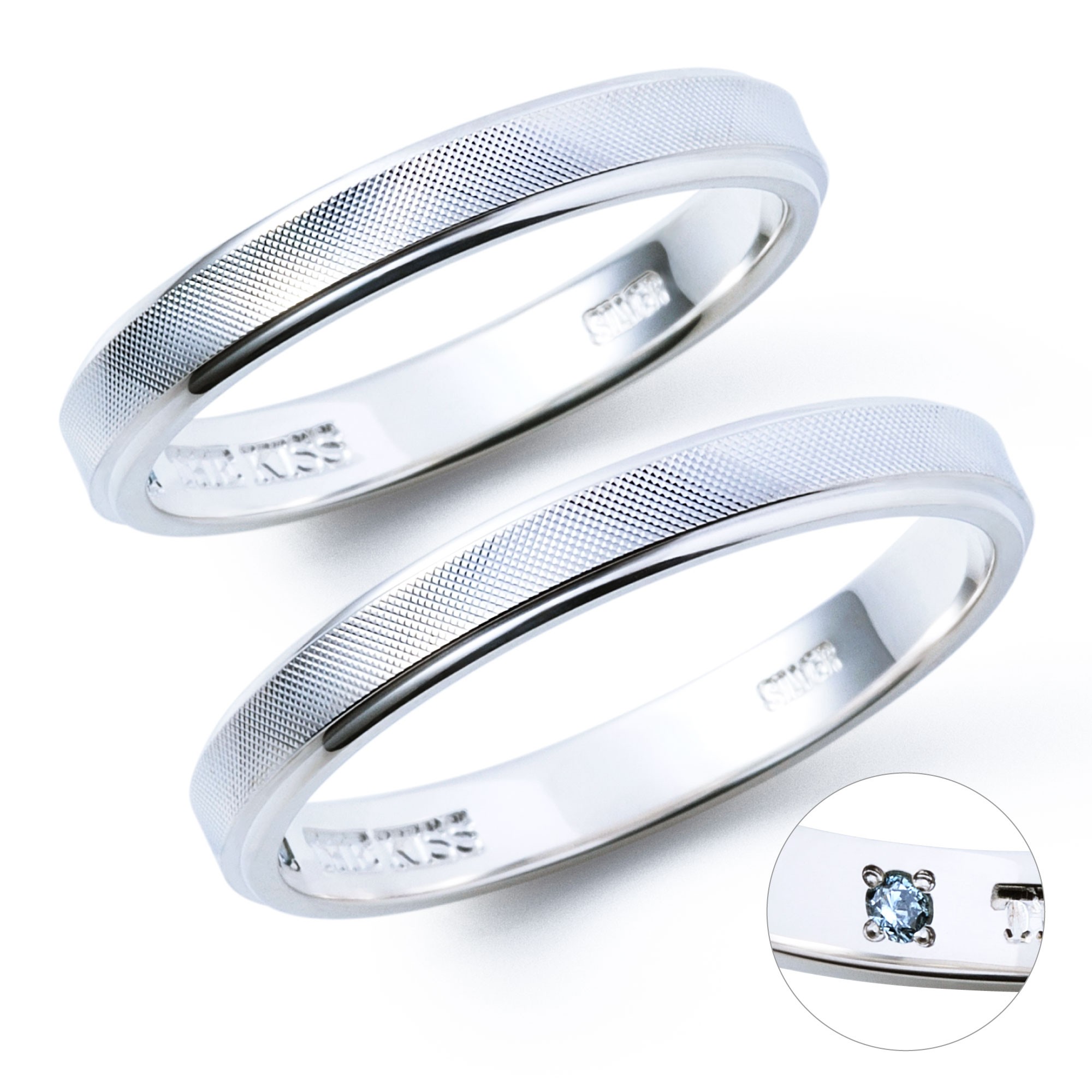 【Christmas Collection 2025】シルバー ペア リング 2025-01RLGDM-P