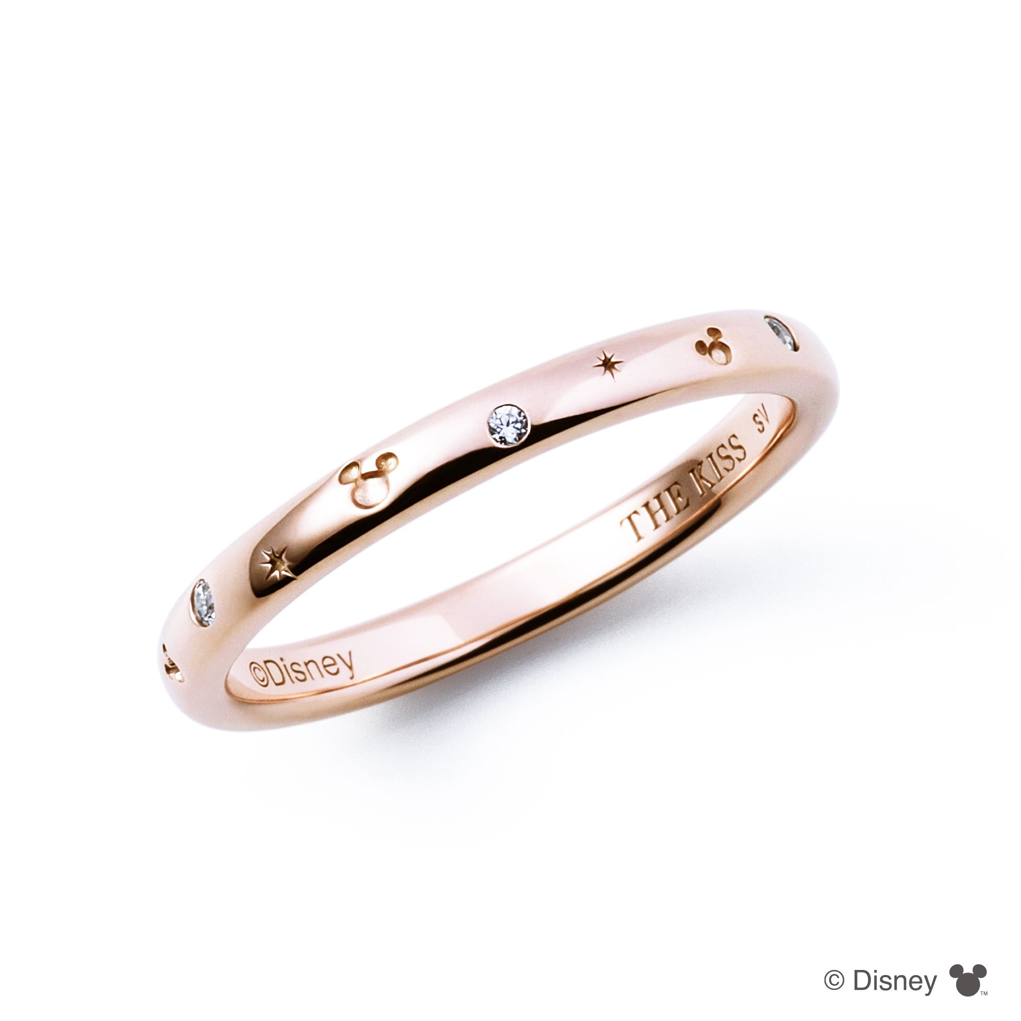 【Christmas Collection 2025】ディズニー ミッキーマウス / シルバーリング DI-SR524CZ