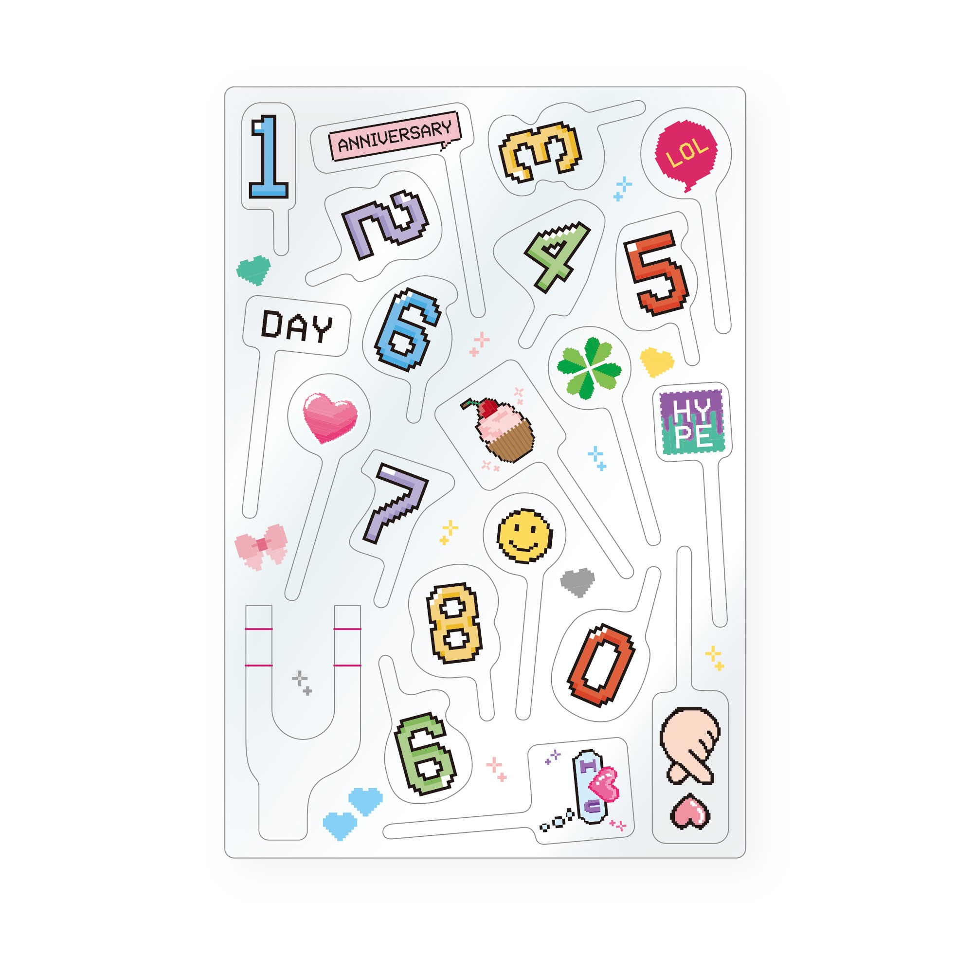 【数量限定ノベルティ】#100日リング撮影キット 100DAYS