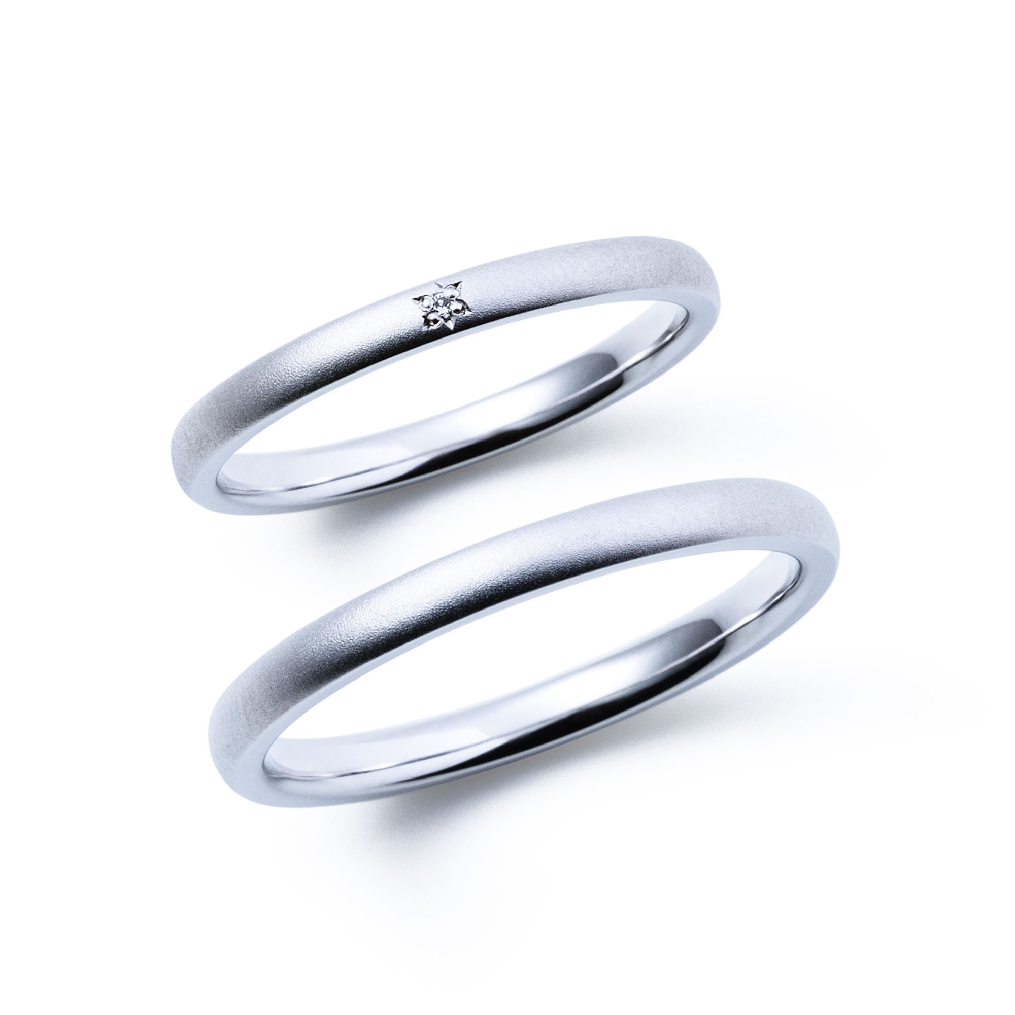 プラチナ マリッジ リング 7061111081-7061111082