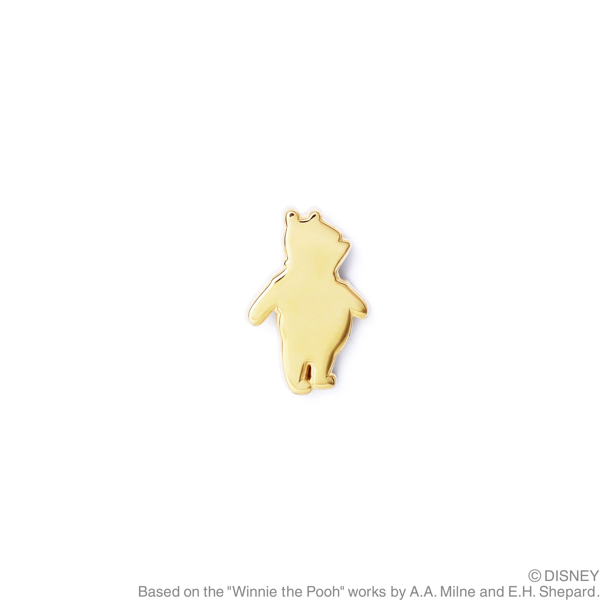 ディズニー くまのプーさん / シルバー ピアス DI-SPE700