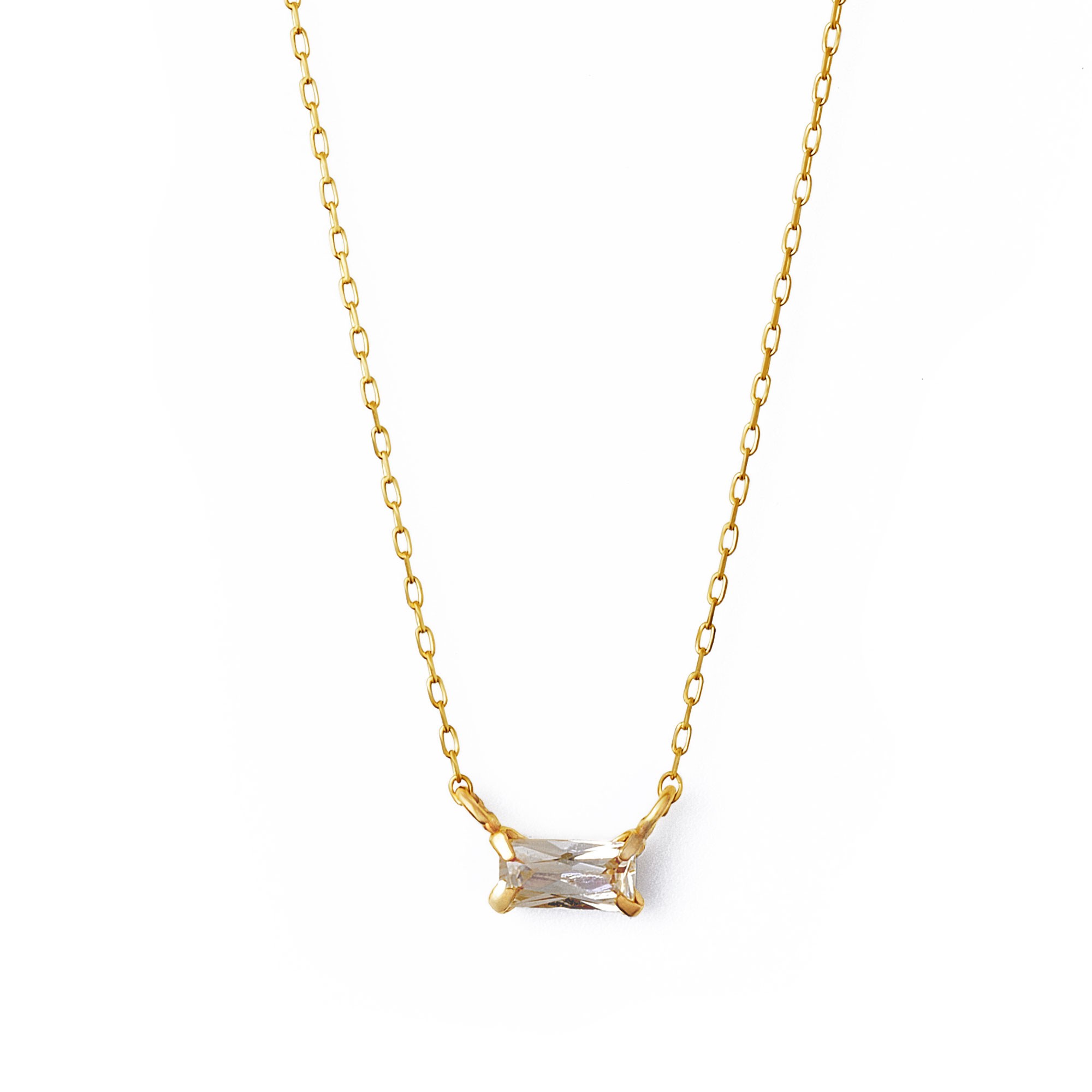 イエローゴールド ネックレス K-N001YGCZ