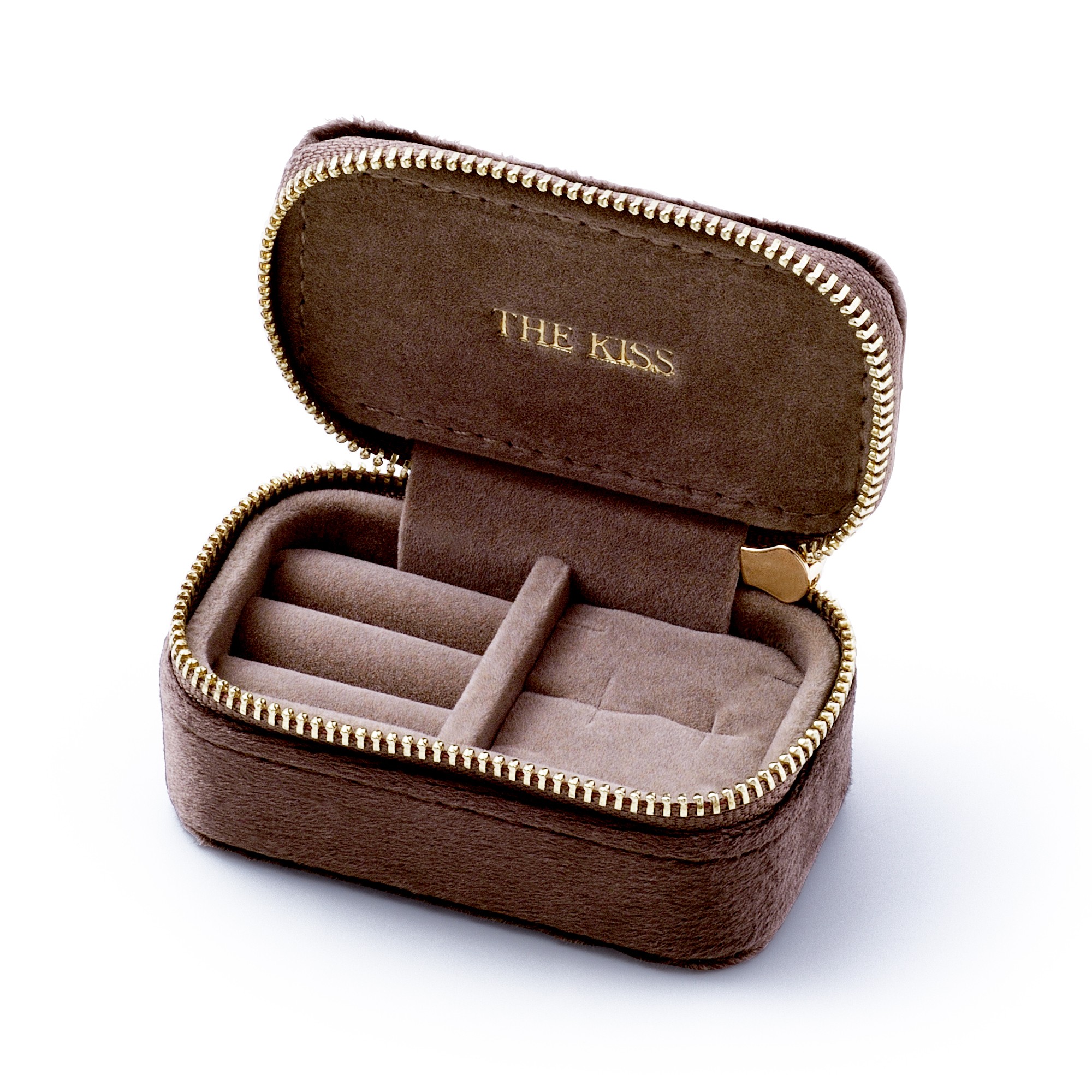 ジュエリーポーチ POUCH-REGULAR-darkmocha