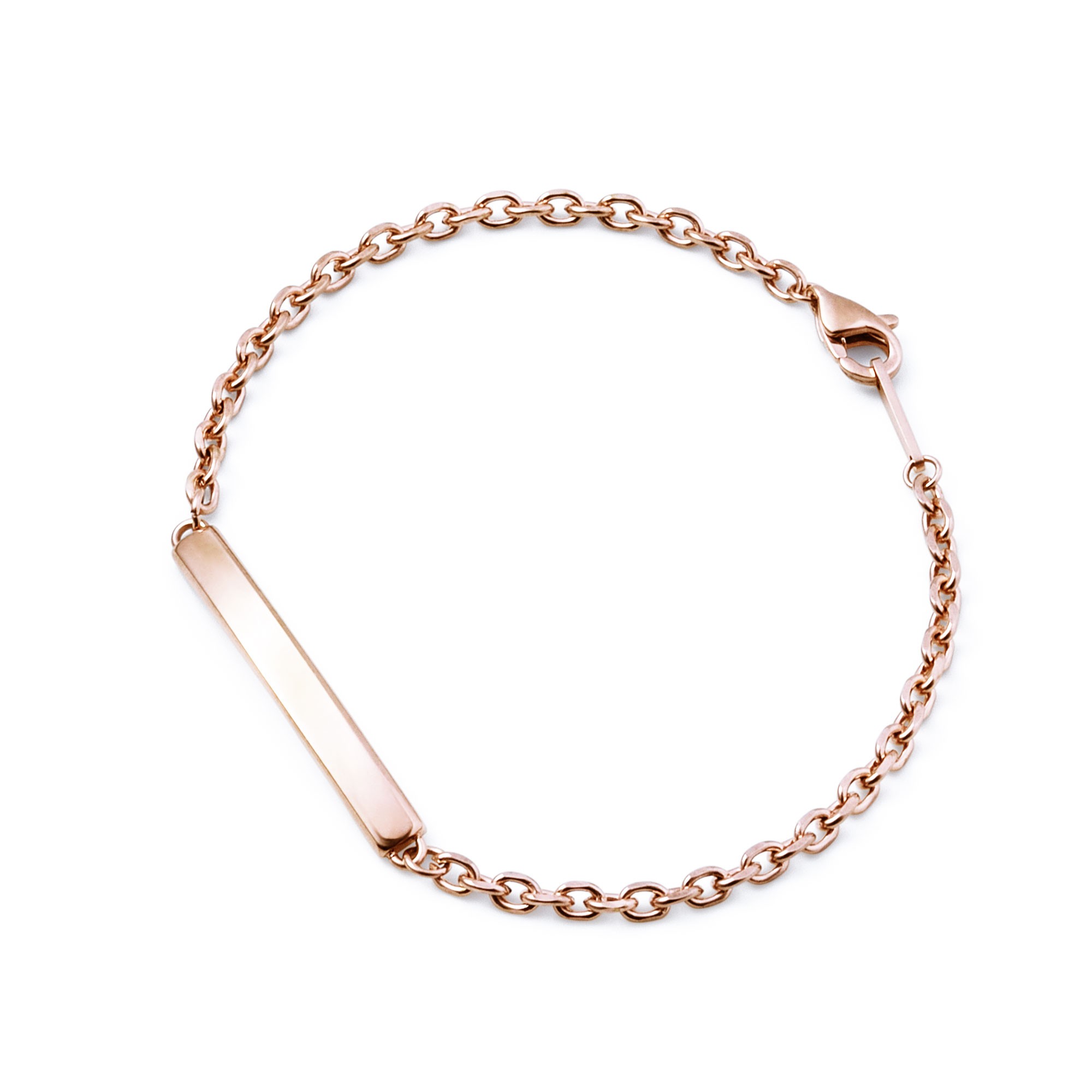 【Winter Collection】サージカルステンレス ブレスレット TBR1006PI