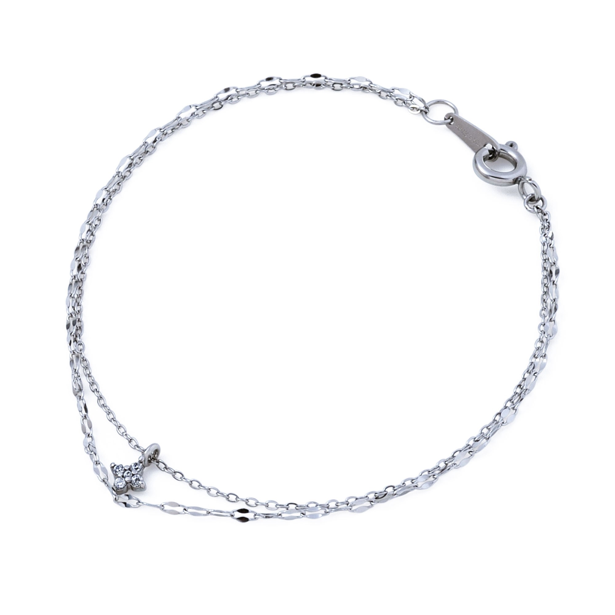 【Winter Collection】サージカルステンレス ブレスレット TBR1007CZ