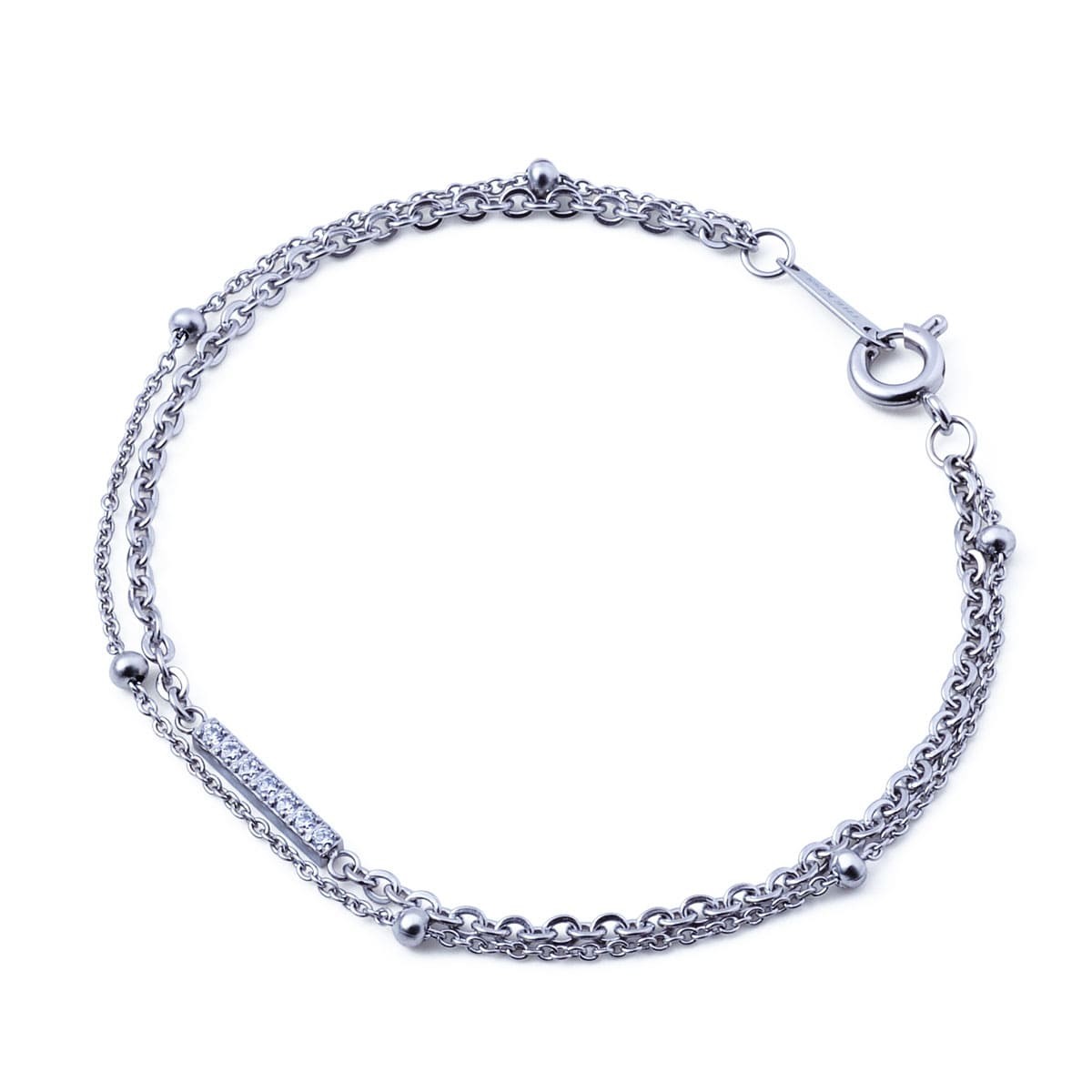 【Winter Collection2026】サージカルステンレス ブレスレット TBR1009CZ