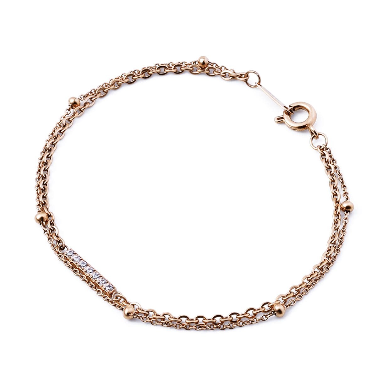 【Winter Collection2026】サージカルステンレス ブレスレット TBR1009PI-CZ