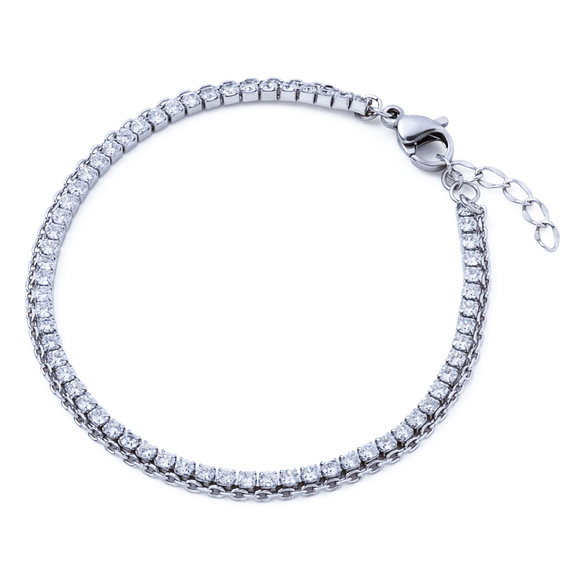 ステンレス ブレスレット TBR2010CZ