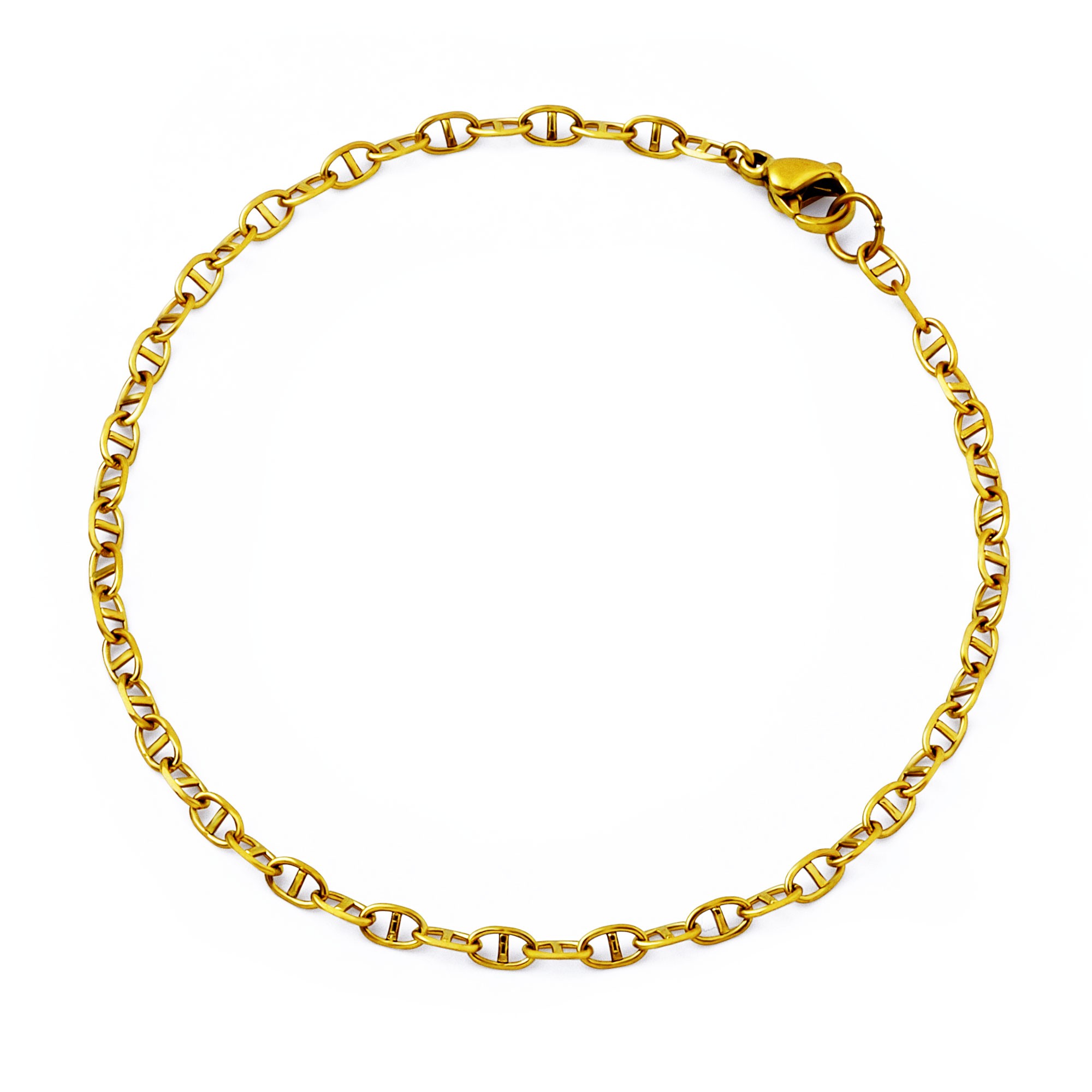 ステンレス ブレスレット TBR2012YE-20