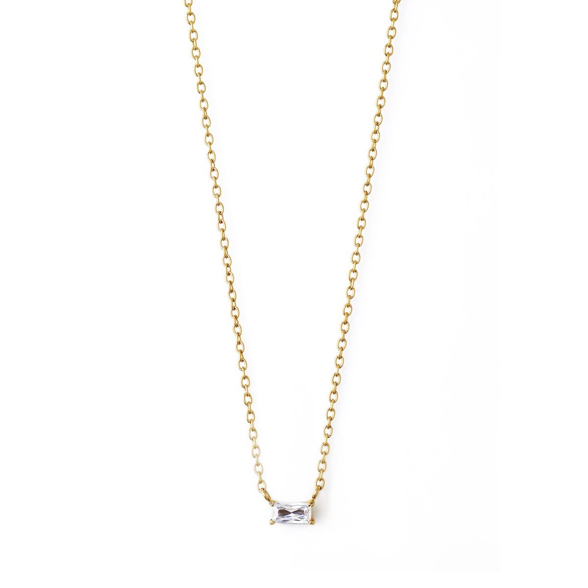 【Winter Collection2026】サージカルステンレス ネックレス TPD1016YE-CZ