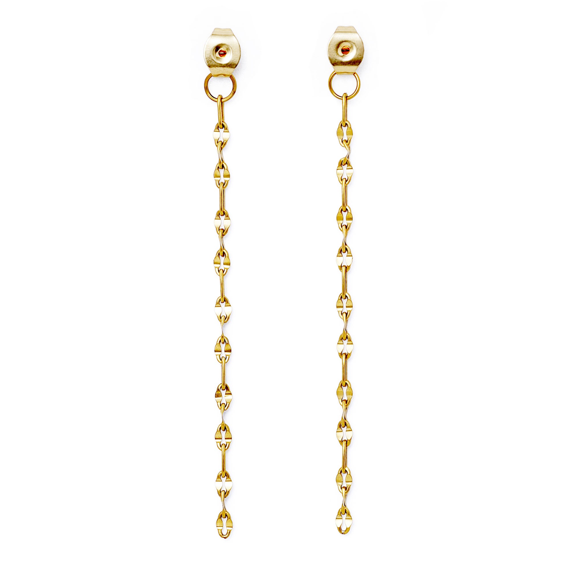 ステンレス / サージカルステンレス ピアス TPE-C2001YE