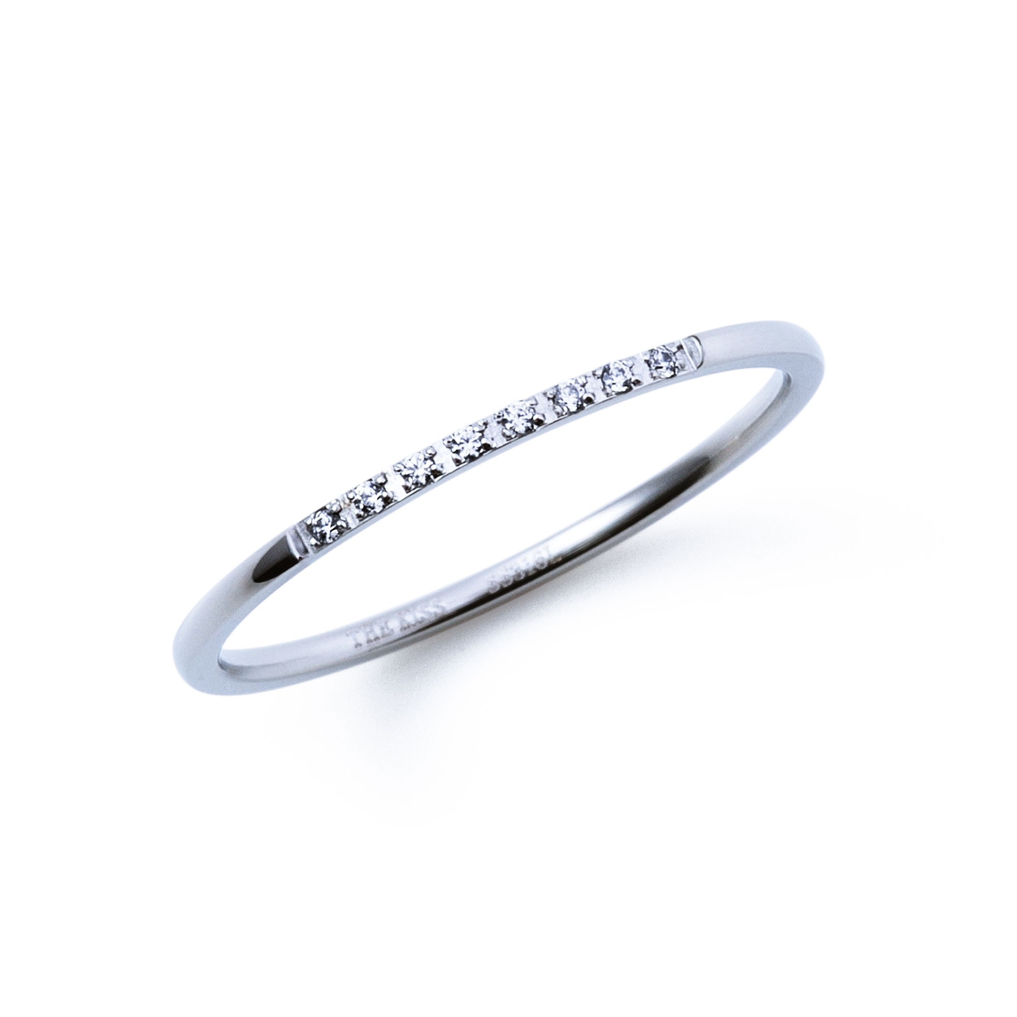 【Winter Collection】サージカルステンレス リング TR1072CZ