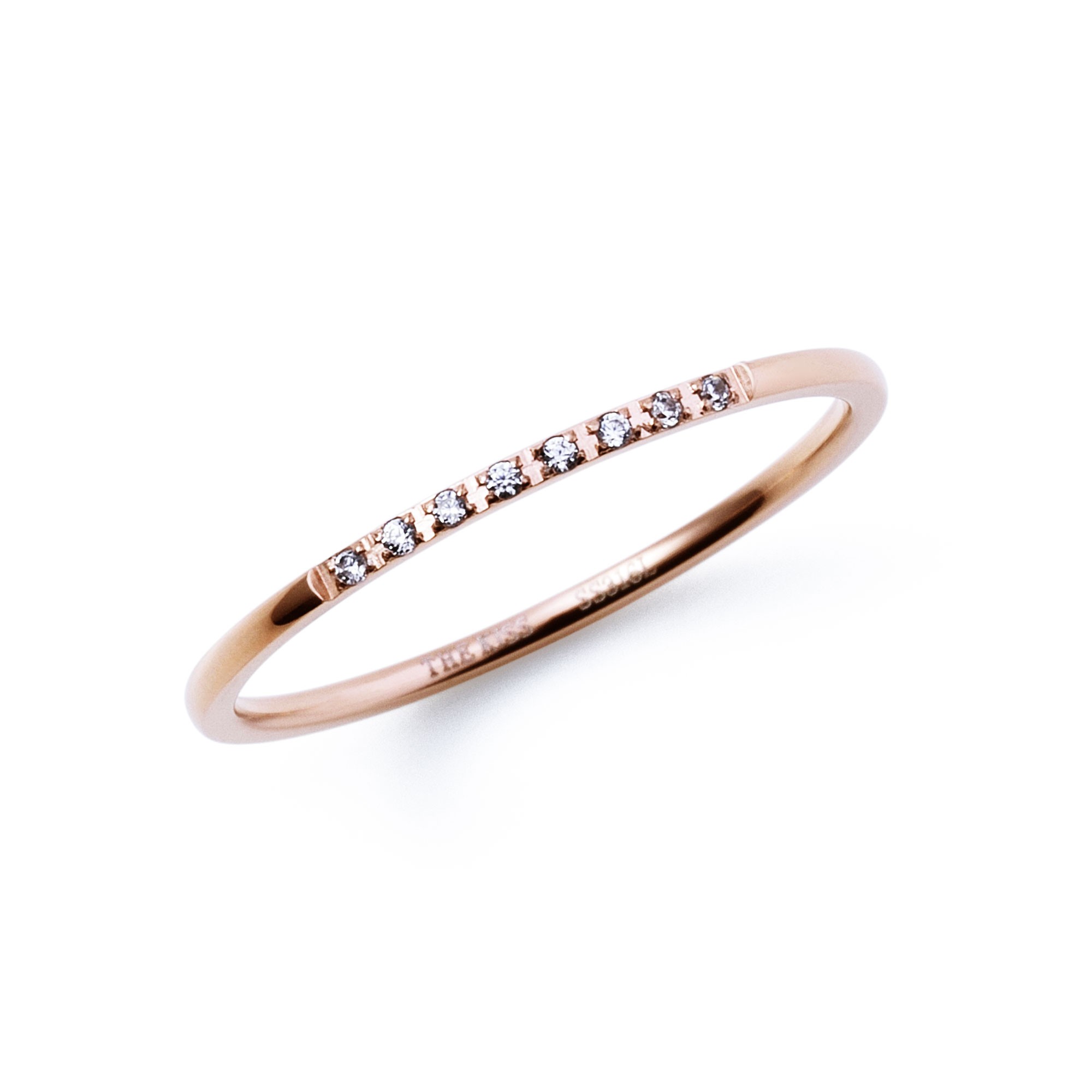 【Winter Collection】サージカルステンレス リング TR1072PICZ