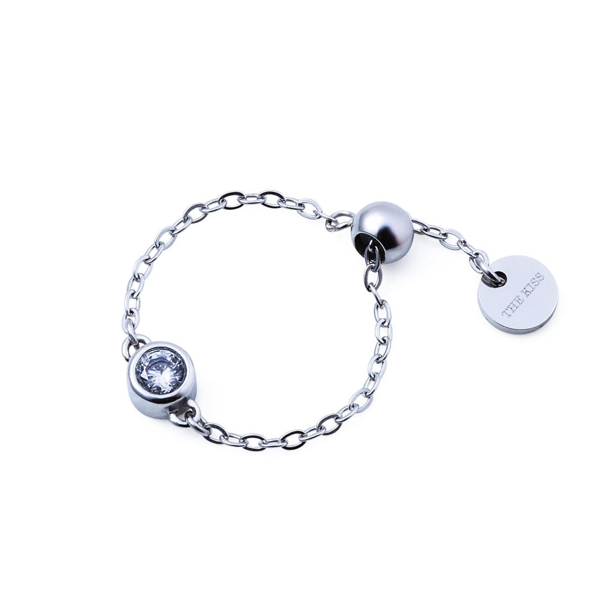 【Winter Collection2026】サージカルステンレス チェーンリング TR1083CZ