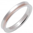 シルバー×ピンクゴールド リング SR1609