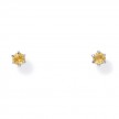 ホワイトゴールド ピアス IS0927CT