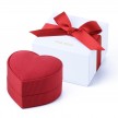 【数量限定】赤 ハート  ジュエリーボックス BOX-21-XMAS01