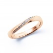ピンクゴールド マリッジリング 