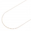 ピンクゴールド チェーン K-CA2202PG