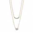 シルバーネックレス SPD1042CZ