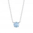 シルバー ネックレス SPD1420CZ