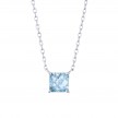 シルバー ネックレス SPD1421CZ