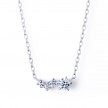 シルバー ネックレス   SPD1430CZ