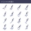 サージカルステンレス ネックレスチャーム TCH1000