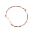 【Winter Collection】サージカルステンレス ブレスレット TBR1006PI