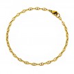 ステンレス ブレスレット TBR2012YE-20