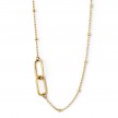 【Winter Collection】サージカルステンレス ネックレス TPD1012YE