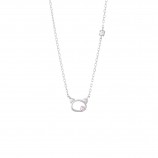 コリラックマ フェイスシルエットネックレ…