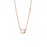 リラックマ フェイスシルエットネックレス…