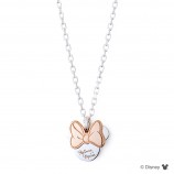 ディズニー ミニーマウス / シルバー …