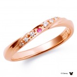 ディズニー 隠れミッキー / シルバー …