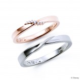 ディズニー ミッキー&ミニー / シルバ…